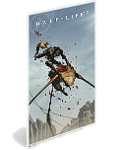 Постер Half-Life 2 Dog Vs. Strider