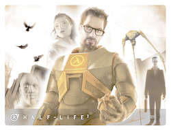 Коврик Half-Life 2